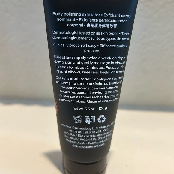 Dr. Brandt's Microdermbrasion Body‎ Polishing Exfoliator NWOB - Picture 7 of 7